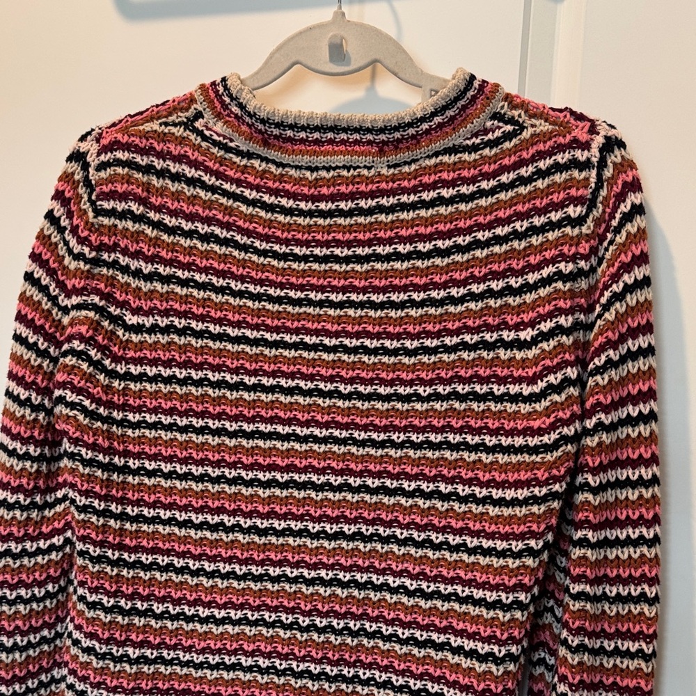 John + Jenn Multicolor Striped Sweater